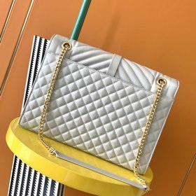 YSL ENVELOPE Большая сумка-конверт Модель： 487198～392740 Новейшая