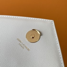 YSL ENVELOPE Большая сумка-конверт Модель： 487198～392740 Новейшая