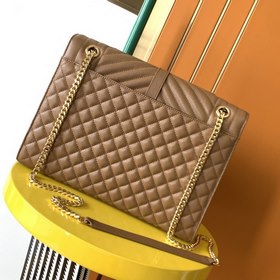 YSL ENVELOPE Большая сумка-конверт Модель： 487198～392740 Новейшая