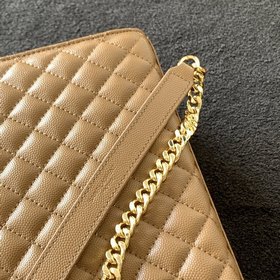 YSL ENVELOPE Большая сумка-конверт Модель： 487198～392740 Новейшая