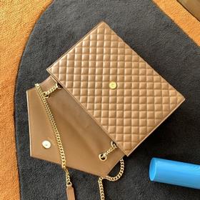 YSL ENVELOPE Большая сумка-конверт Модель： 487198～392740 Новейшая