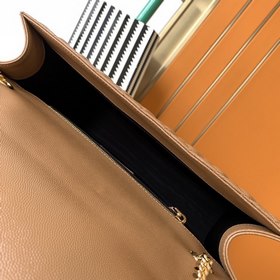 YSL ENVELOPE Большая сумка-конверт Модель： 487198～392740 Новейшая
