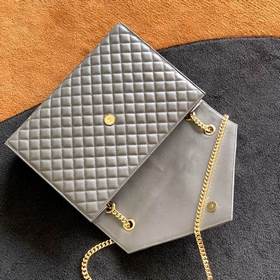 YSL ENVELOPE Большая сумка-конверт Модель： 487198～392740 Новейшая