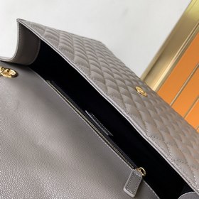 YSL ENVELOPE Большая сумка-конверт Модель： 487198～392740 Новейшая