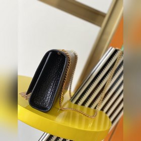 YSL Сумка через плечо с цепочкой и крокодиловым узором Модель： 3