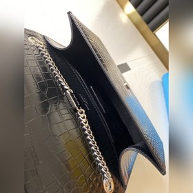 YSL Сумка через плечо с цепочкой и крокодиловым узором Модель： 3