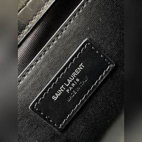 YSL Сумка через плечо с цепочкой и крокодиловым узором Модель： 3
