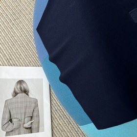 Трикотажный топ YSL Ровный и элегантный, интеллектуальный изящны