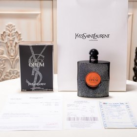 Название бренда： Saint Laurent YSL Новый парфюм Black Opium Объ