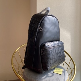 Bottega Veneta Двухплечевая сумка из вощеной кожи, артикул： VS10