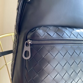Bottega Veneta Двухплечевая сумка из вощеной кожи, артикул： VS10