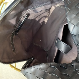 Bottega Veneta Двухплечевая сумка из вощеной кожи, артикул： VS10