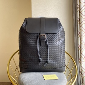 BV Bottega Veneta Двухплечевая сумка из вощеной кожи, артикул： VS