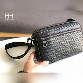 Baojiati BV Модель 22668-10 Плетеный мужской поясной рюкзак Подче