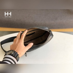 Baojiati BV Модель 22668-10 Плетеный мужской поясной рюкзак Подче