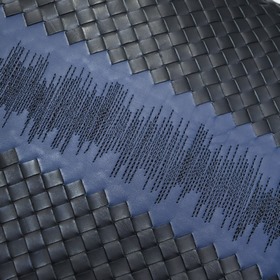 BV - новейшая модель мужской сумки через плечо Изготовлена из кож