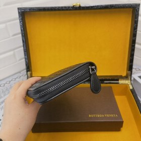 BV Модель 1256 Маленький кошелек на молнии, сумка-клатч Высокое к