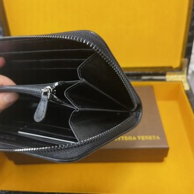BV Модель 1256 Маленький кошелек на молнии, сумка-клатч Высокое к