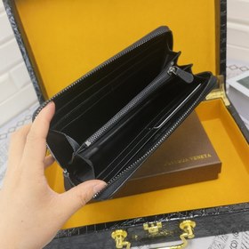BV Модель 1256 Маленький кошелек на молнии, сумка-клатч Высокое к