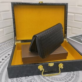 BV Модель 1256 Маленький кошелек на молнии, сумка-клатч Высокое к