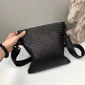 BV Bao Ti Jia Первый слой кожи быка Почтальонская сумка Модель： 7