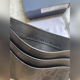 Карточный чехол ior Oblique, модель CH135, лазерная кожа Изготовл
