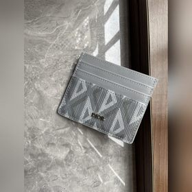 Картодержатель Dior Oblique, модель CH135, серый Карточный держат
