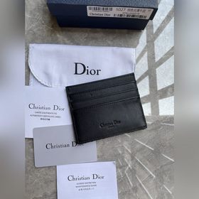 Длинный и компактный кардхолдер Dior Oblique, модель CH135, удобе