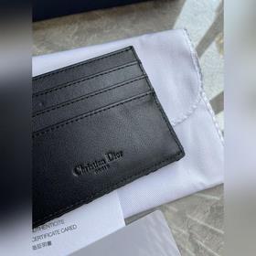 Длинный и компактный кардхолдер Dior Oblique, модель CH135, удобе