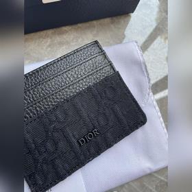 Длинный и компактный кардхолдер Dior Oblique, модель CH135, удобе