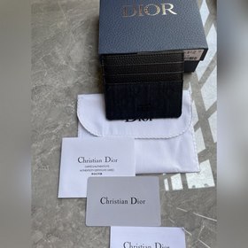 Длинный и компактный кардхолдер Dior Oblique, модель CH135, удобе