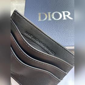 Длинный и компактный кардхолдер Dior Oblique, модель CH135, удобе