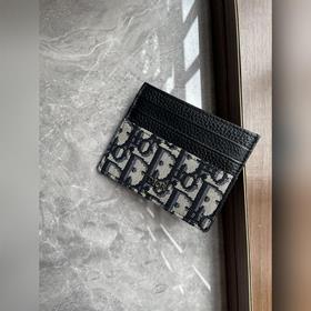 Длинный и компактный кардхолдер Dior Oblique, модель CH135 Удобен