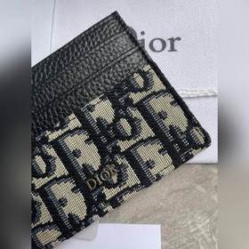 Длинный и компактный кардхолдер Dior Oblique, модель CH135 Удобен