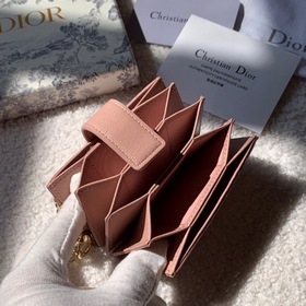 Dior Кожаный чехол для карт, модель S0074 Многослойный дизайн в 
