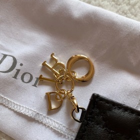 Dior Кожаный чехол для карт, модель S0074 Многослойный дизайн в 