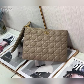 Dior caro Daily сумка-клатч, модель M3399420 Размер： 30x21,5 см