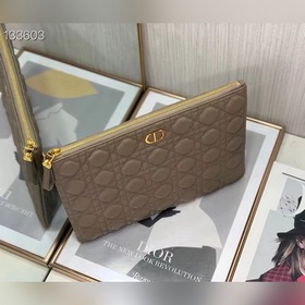 Dior caro Daily сумка-клатч, модель M3399420 Размер： 30x21,5 см