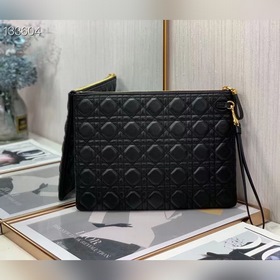 Dior caro Daily сумка-клатч, модель M3399420 Размеры： 30 x 21,5 