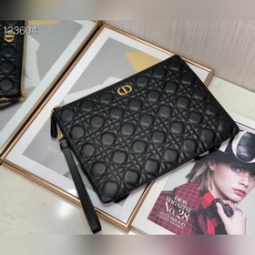 Dior caro Daily сумка-клатч, модель M3399420 Размеры： 30 x 21,5 