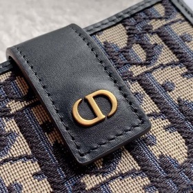 Новый аксессуар Dior виде гармошки, старинный узор. Артикул： 2058