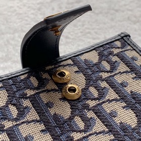 Новый аксессуар Dior виде гармошки, старинный узор. Артикул： 2058