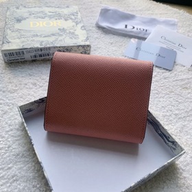 Кожаный кошелек Dior с тремя складками, модель S5613, . Этот коше