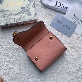 Кожаный кошелек Dior с тремя складками, модель S5613, . Этот коше