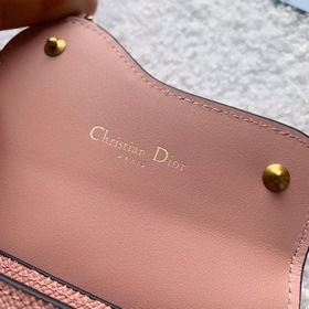 Кожаный кошелек Dior с тремя складками, модель S5613, . Этот коше