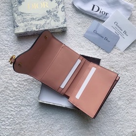 Кожаный кошелек Dior с тремя складками, модель S5613, . Этот коше
