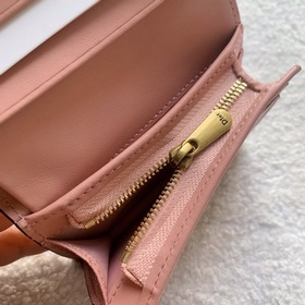 Кожаный кошелек Dior с тремя складками, модель S5613, . Этот коше