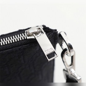 Dior OBLIQUE клатч Модель： 2OBCA225-1YSE (черный с узором) Бежевы