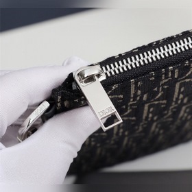 Dior OBLIQUE клатч Модель： 2OBCA225-1YSE (серый с узором) Бежевы