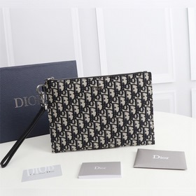 Dior OBLIQUE клатч Модель： 2OBCA225-1YSE (абрикосовый с узором) Б